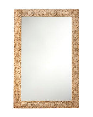 Jamie Young Co. Relief Carved Rectangle Mirror 6RELI-RECTNA