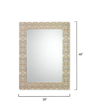 Jamie Young Co. Rorschach Mirror 6RORS-MIGRCR