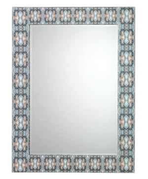 Jamie Young Co. Rorschach Mirror 6RORS-MIINBL