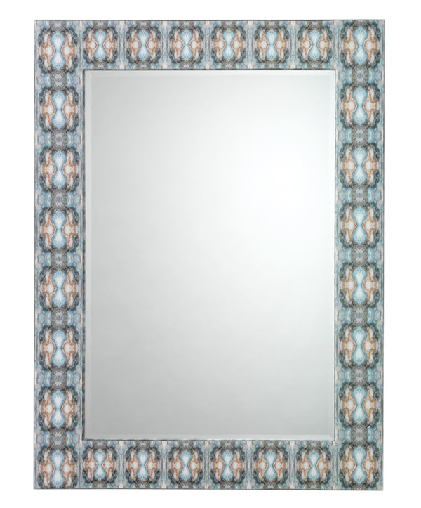 Jamie Young Co. Rorschach Mirror 6RORS-MIINBL