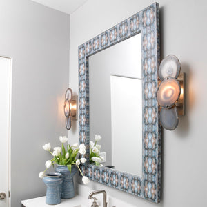 Jamie Young Co. Rorschach Mirror 6RORS-MIINBL