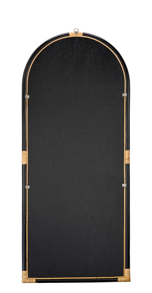 Jamie Young Co. Saltwater Floor Mirror 6SALT-FMBK