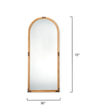 Jamie Young Co. Saltwater Floor Mirror 6SALT-FMNA