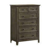 Intercon San Mateo Youth Transitional Chest | Gray SM-BR-4305-GRY-C SM-BR-4305-GRY-C