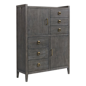 Intercon Portia Contemporary Gentleman's Chest PO-BR-9506GC-BDL-C PO-BR-9506GC-BDL-C