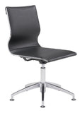 EE2609 100% Polyurethane, Plywood, Steel Modern Commercial Grade Conference Chair