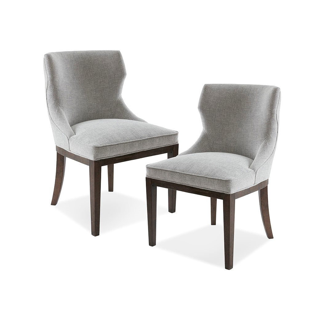 Madison Park Signature Hutton Traditional Hutton Dining Side Chair (set of 2) MPS108-0152
