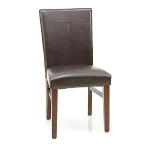 Intercon Kona Transitional Parson's Chair | Raisin KA-CH-280L-RAI-RTA KA-CH-280L-RAI-RTA