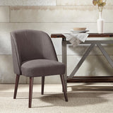 Madison Park Bexley Modern/Contemporary Rounded Back Dining Chair FPF18-0404