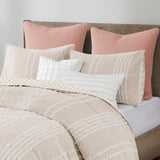 Kara Global Inspired 100% Cotton Jacquard Comforter Set