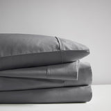 525 Thread Count Casual 53% Cotton 47% Polyester Cross Weave Sateen Sheet Set
