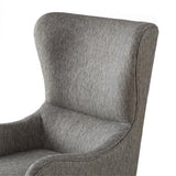 Arianna Transitional Swoop Wing Chair