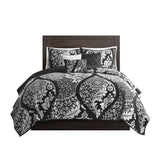 Vienna Transitional 6 Piece Printed Cotton Quilt Set with Throw Pillows