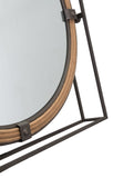 Zuo Modern Capell Steel, MDF, Glass Modern Commercial Grade Mirror Gray Steel, MDF, Glass