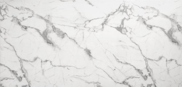 Zuo Modern Atlas Composite Stone, Stainless Steel Modern Commercial Grade Dining Table White, Silver Composite Stone, Stainless Steel