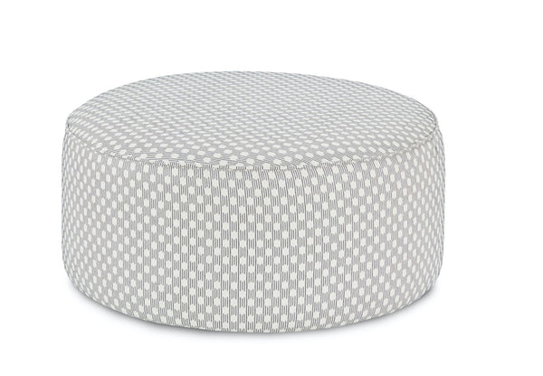 Fusion 140 Transitional Cocktail Ottoman 140 Mezzanine Denim