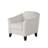 Fusion 452-C Transitional Accent Chair 452-C Chit Chat Domino Accent Chair