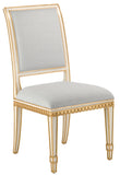 Ines Mist Ivory Chair