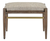 Visby Calcutta Pepper Ottoman