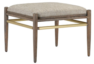 Visby Calcutta Pepper Ottoman