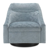 Pryce Cerulean Swivel Chair