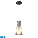 Lumino 5'' Wide 1-Light Mini Pendant - Comet White