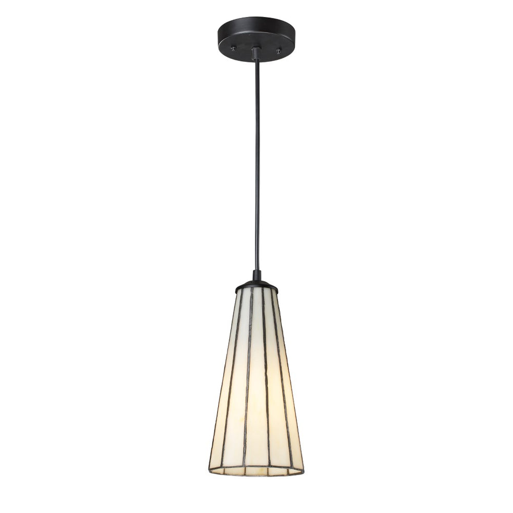 Lumino 5'' Wide 1-Light Mini Pendant - Comet White