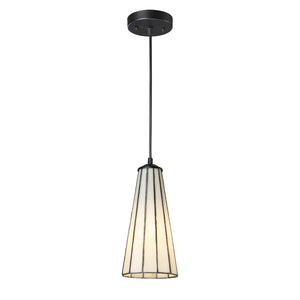 Lumino 5'' Wide 1-Light Mini Pendant - Comet White