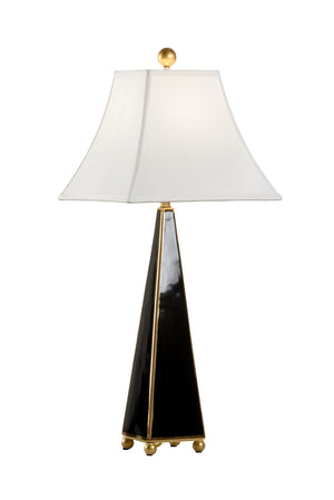 Pyramid Lamp - Black