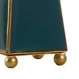 Pyramid Lamp - Green