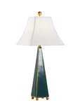 Pyramid Lamp - Green