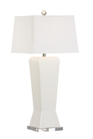 Albion Table Lamp - White