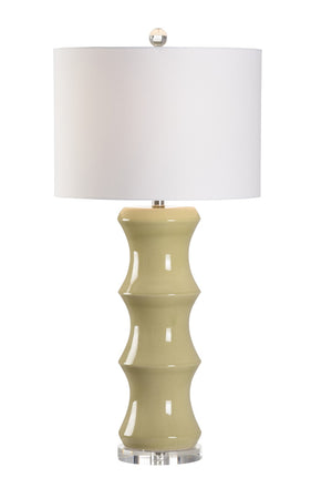 Shelbourne Lamp - Green