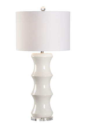 Shelbourne Lamp - White