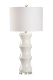 Shelbourne Lamp - White