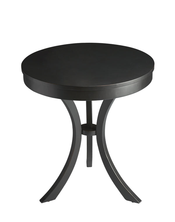 Butler Specialty Gerard Black Licorice Side Table 7007111