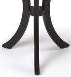 Butler Specialty Gerard Black Licorice Side Table 7007111