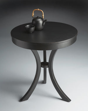 Butler Specialty Gerard Black Licorice Side Table 7007111