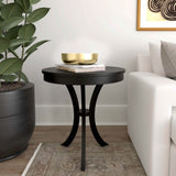Butler Specialty Gerard Black Licorice Side Table 7007111