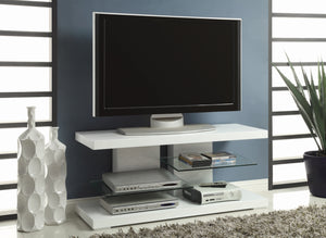 Contemporary 2-shelf TV Console