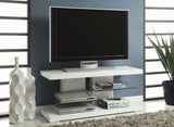 Contemporary 2-shelf TV Console