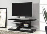 Contemporary 2-shelf TV Console