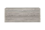 Casual 2-drawer TV Console Grey Driftwood