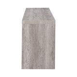 Casual 2-drawer TV Console Grey Driftwood