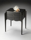 Butler Specialty Wilshire Black Licorice Accent Table 7016111