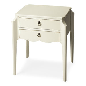 Butler Specialty Wilshire Glossy White Accent Table 7016304