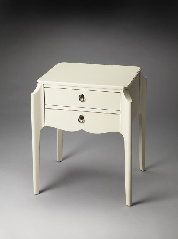 Butler Specialty Wilshire Glossy White Accent Table 7016304