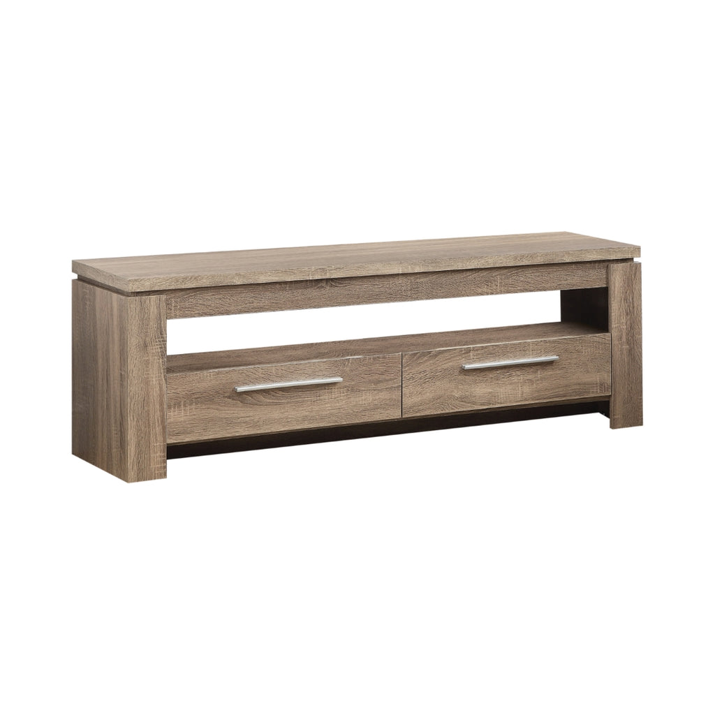 Casual 2-drawer TV Console