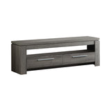 Casual 2-drawer TV Console
