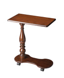 Mabry Cherry Mobile Tray Table